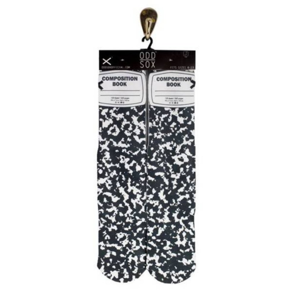 Odd Sox - Composition Book - Mens